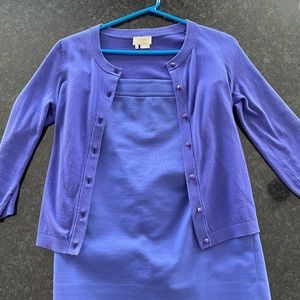 Kate Spade Cardigan and Skirt set